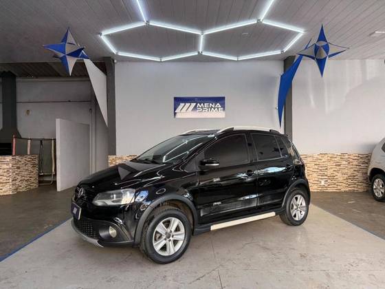 VOLKSWAGEN CROSSFOX 1.6 MI FLEX 8V 4P MANUAL